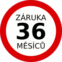 ZÁRUKA 36 MĚSÍCŮ!!